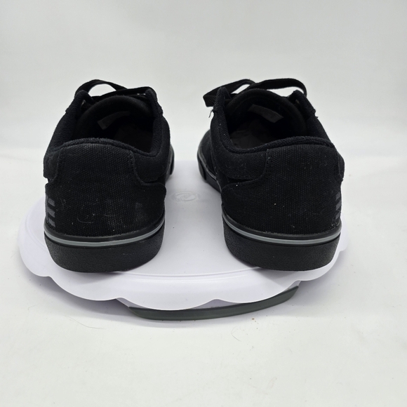 Etnies Shoes Men 10 Barge LS Low Top Sneakers Black - Picture 5 of 9